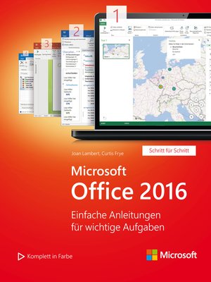 cover image of Microsoft Office 2016 (Microsoft Press)